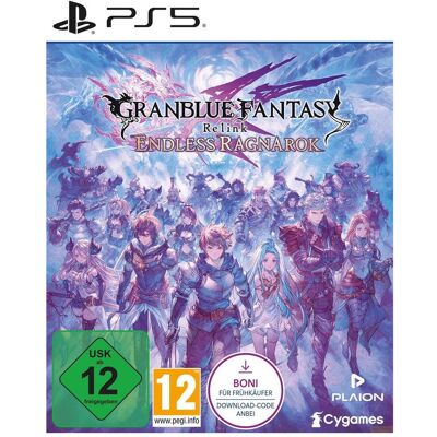 Plaion, Granblue Fantasy: Relink - Endless Ragnarok D1 (PS5) Plaion, Granblue Fantasy: Relink - Endless Ragnarok D1 (PS5)