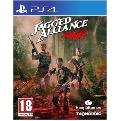 Plaion, Sony Jagged Alliance Rage! Standard PlayStation 4 Plaion, Sony Jagged Alliance Rage! Standard PlayStation 4