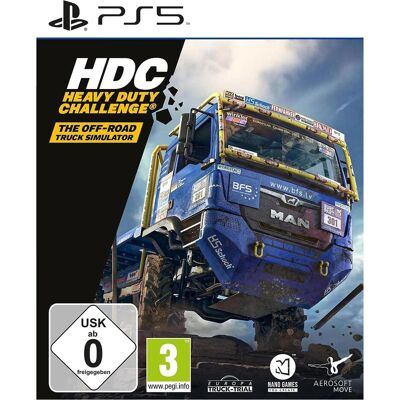 Aerosoft, Off-Road Truck Simulator PS-5 Heavy Duty Challenge Aerosoft, Off-Road Truck Simulator PS-5 Heavy Duty Challenge
