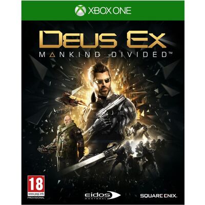 Square Enix, Deus Ex : Mankind Divided - Edition Day One Tag Eins Deutsch, Englisch, Spanisch, Franzö Square Enix, Deus Ex : Mankind Divided - Edition Day One Tag Eins Deutsch, Englisch, Spanisch, Franzö