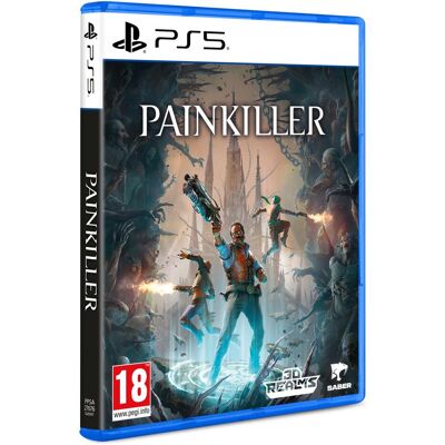 505 Games, Painkiller 505 Games, Painkiller