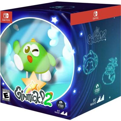 Clear River Games, Gimmick 2 - Collector's Edition Game, Switch Clear River Games, Gimmick 2 - Collector's Edition Game, Switch