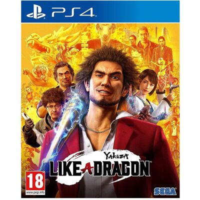 Sega, Yakuza: Like a Dragon Sega, Yakuza: Like a Dragon