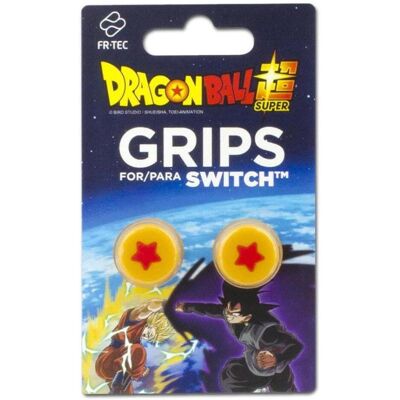 Blade Thumbstick-Erweiterung Dragon Ball Switch Thumb Grips 1 Star (Switch), Gaming Controller Zubehör, Gelb, Rot Blade Thumbstick-Erweiterung Dragon Ball Switch Thumb Grips 1 Star (Switch), Gaming Controller Zubehör, Gelb, Rot