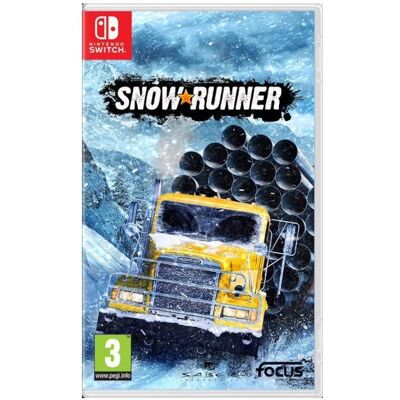 Focus Home Interactive, SnowRunner Standard Inglese, ITA Nintendo Switch Focus Home Interactive, SnowRunner Standard Inglese, ITA Nintendo Switch