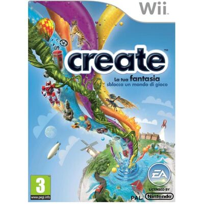 EA Games, Create EA Games, Create