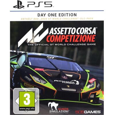 505 Games, Assetto Corsa Competizione 505 Games, Assetto Corsa Competizione
