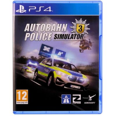 Aerosoft, Autobahn Police Simulator 3 Aerosoft, Autobahn Police Simulator 3