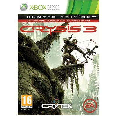 EA Games, Xbox 360 Crysis 3: Hunter Edition – suderinama su Xbox One EA Games, Xbox 360 Crysis 3: Hunter Edition – suderinama su Xbox One