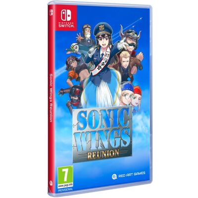 RED, Sonic Wings Reunion (Collector Edition) RED, Sonic Wings Reunion (Collector Edition)