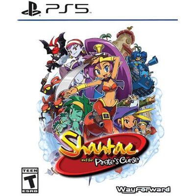 Rising Star, Shantae And The Pirates Curse - Limited Run #5 Rising Star, Shantae And The Pirates Curse - Limited Run #5