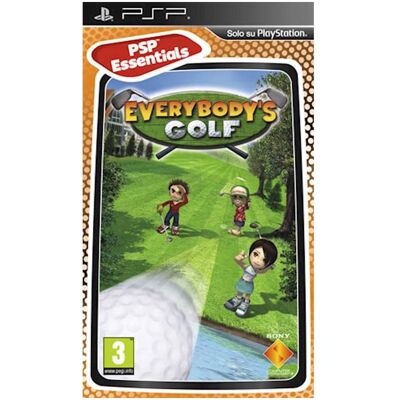 Sony Everybody Golf Essentials Sony Everybody Golf Essentials