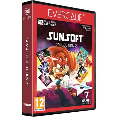 Blaze, Evercade Sunsoft Collection 2 Blaze, Evercade Sunsoft Collection 2