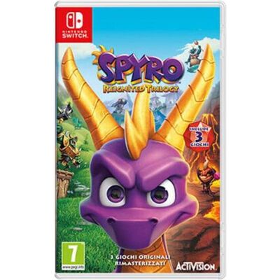 Activision, Spyro Trilogy Reignited (ct3) Activision, Spyro Trilogy Reignited (ct3)
