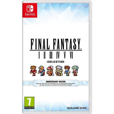 Square Enix, FINAL FANTASY I-VI Collection Anniversary Edition Square Enix, FINAL FANTASY I-VI Collection Anniversary Edition