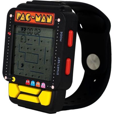 Basic Fun Zegarek Zegarek Cyfrowy Pac-man Pacman 3w1 Retro Gaming Watch Lcd Gra Zegar Alarm / 320145, Retro Gaming Basic Fun Zegarek Zegarek Cyfrowy Pac-man Pacman 3w1 Retro Gaming Watch Lcd Gra Zegar Alarm / 320145, Retro Gaming