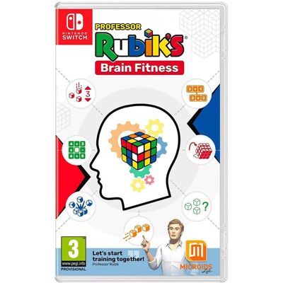 Microids, Professor Rubick's Brain Fitness Microids, Professor Rubick's Brain Fitness
