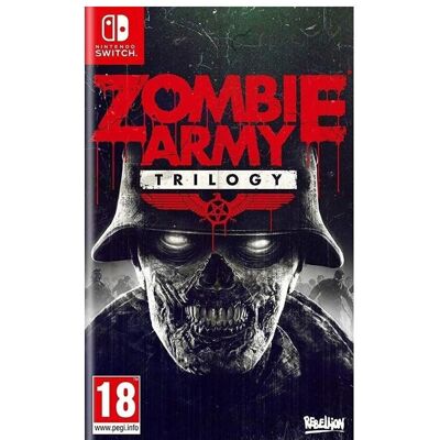 Rebellion, Sniper Elite: Zombie Army Trilogy (Code in a Box) Rebellion, Sniper Elite: Zombie Army Trilogy (Code in a Box)