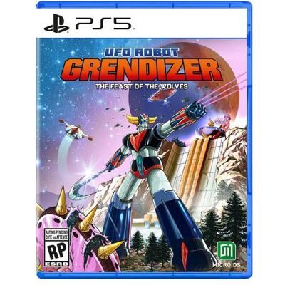 Meridiem Games, UFO Robot Grendizer: The Feast of the Wolves Meridiem Games, UFO Robot Grendizer: The Feast of the Wolves