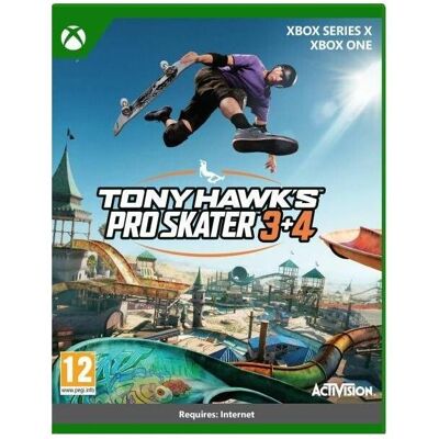 Activision, Tony Hawk's Pro Skater 3+4 Activision, Tony Hawk's Pro Skater 3+4