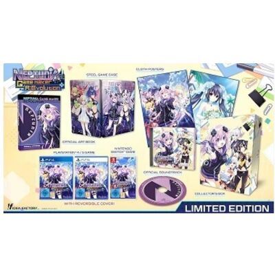 Reef Entertainment, Neptunia Game Maker R:Evolution - Limited Edition (PS4) Reef Entertainment, Neptunia Game Maker R:Evolution - Limited Edition (PS4)