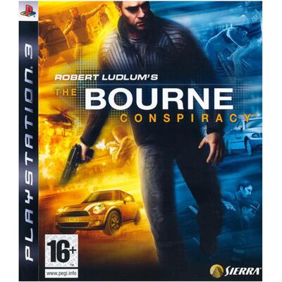 Activision, The Bourne Conspiracy Activision, The Bourne Conspiracy