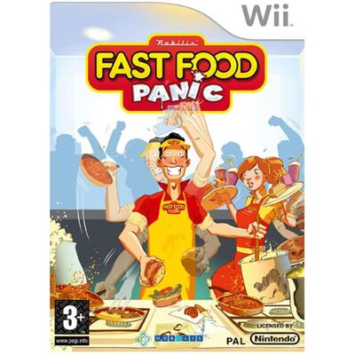 Ubisoft, Fast Food Panic Ubisoft, Fast Food Panic