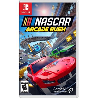 GameMill Entertainment, NASCAR Arcade Rush - Nintendo Switch GameMill Entertainment, NASCAR Arcade Rush - Nintendo Switch
