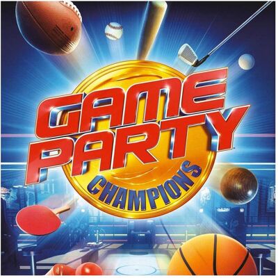 WB, Game Party Champions WB, Game Party Champions