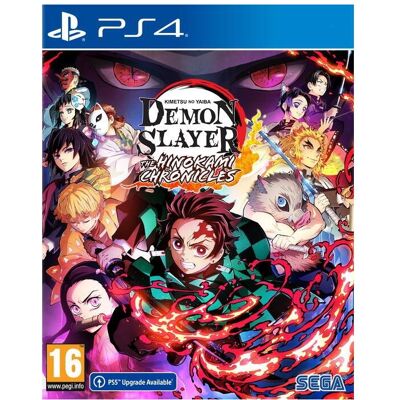 Atlus, Demon Slayer -Kimetsu no Yaiba- The Hinokami Chronicle (PS4) (IT) Atlus, Demon Slayer -Kimetsu no Yaiba- The Hinokami Chronicle (PS4) (IT)