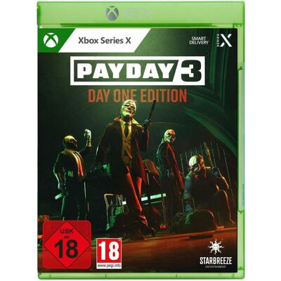 Deep Silver, PAYDAY 3 Day One Edition Deep Silver, PAYDAY 3 Day One Edition