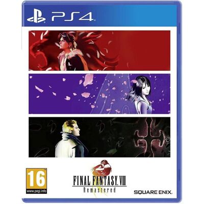 Square Enix, Final Fantasy VIII Remastered Überarbeitet PlayStation 4 Square Enix, Final Fantasy VIII Remastered Überarbeitet PlayStation 4