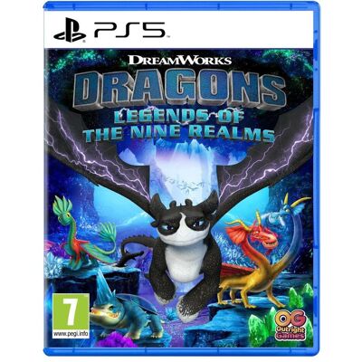 Game, DreamWorks Dragons: Legends of The Nine Realms Game, DreamWorks Dragons: Legends of The Nine Realms