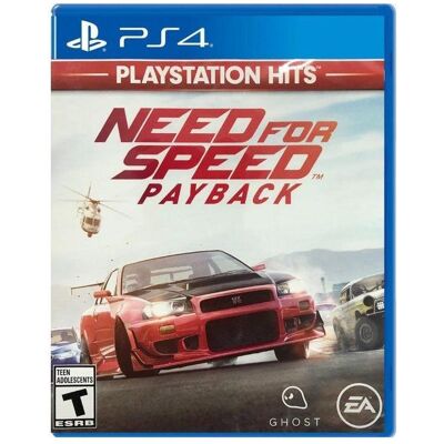 EA Games, Need for Speed Payback Standard Englisch PlayStation 4 EA Games, Need for Speed Payback Standard Englisch PlayStation 4