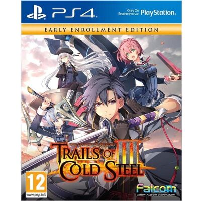 NIS, The Legend of Heroes: Trails of Cold Steel III (Early Enrollment Edition) /PS4 NIS, The Legend of Heroes: Trails of Cold Steel III (Early Enrollment Edition) /PS4