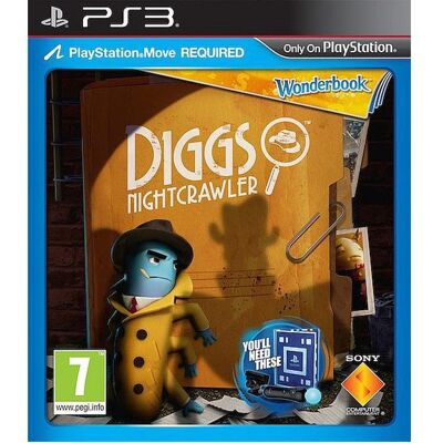 Sony Wonderbook: Diggs Nightcrawler (Move) /PS3 Sony Wonderbook: Diggs Nightcrawler (Move) /PS3
