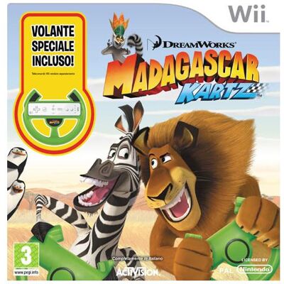 Activision, Madagascar Kartz+Volante Activision, Madagascar Kartz+Volante
