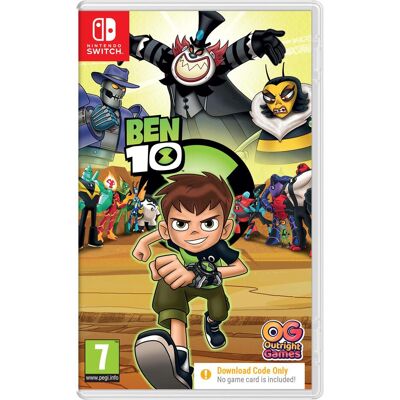 Game, Ben 10 (Code-in-a-box) Game, Ben 10 (Code-in-a-box)