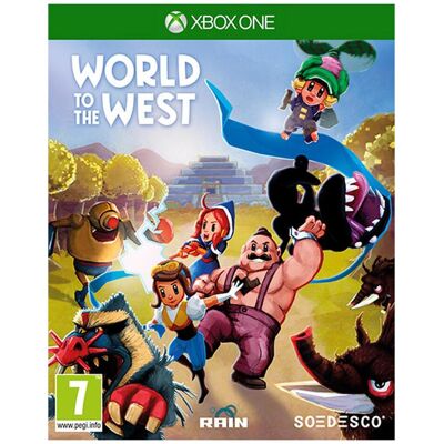 Disney World To The West Xbox Disney World To The West Xbox
