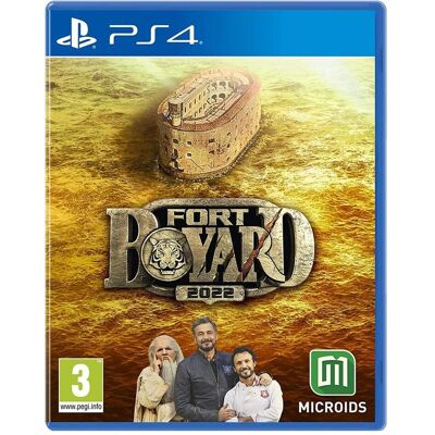 Microids, Fort Boyard 2022 - PS4 (EU Version) Microids, Fort Boyard 2022 - PS4 (EU Version)