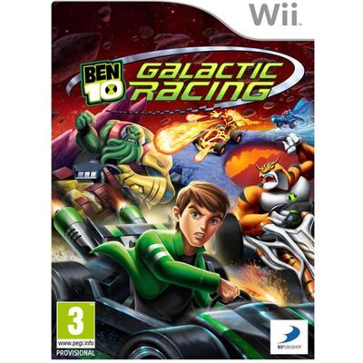 D3 Publisher, Ben 10 Galactic Racing D3 Publisher, Ben 10 Galactic Racing