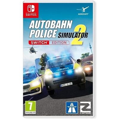Aerosoft, Autobahn Polizei Simulator 2 Aerosoft, Autobahn Polizei Simulator 2