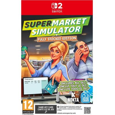 Mindscape, Supermarket Simulator (Game-Key Card) (Nintendo Switch 2) Mindscape, Supermarket Simulator (Game-Key Card) (Nintendo Switch 2)
