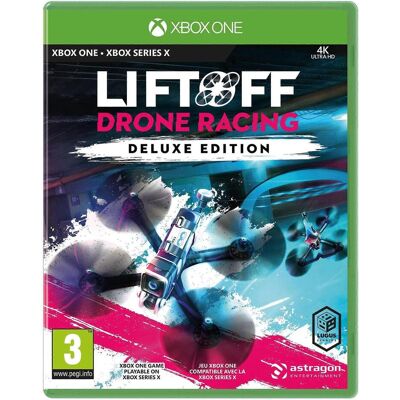 astragon, Liftoff: Drone Racing (Deluxe Edition) astragon, Liftoff: Drone Racing (Deluxe Edition)