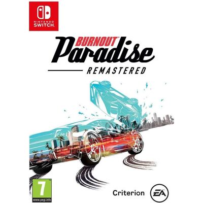 EA Games, Burnout Paradise Remastered EA Games, Burnout Paradise Remastered