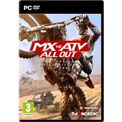THQ, MX Vs ATV All Out THQ, MX Vs ATV All Out