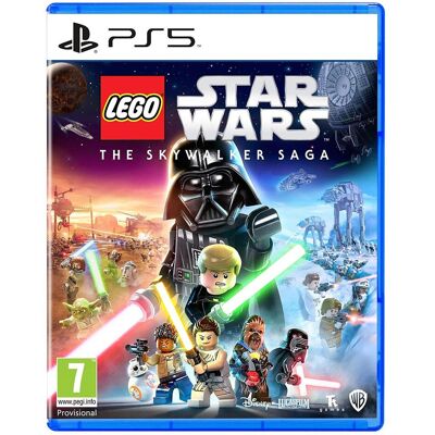 WB, Bros LEGO Star Wars - The Skywalker Saga Standard Englisch PlayStation 5 WB, Bros LEGO Star Wars - The Skywalker Saga Standard Englisch PlayStation 5
