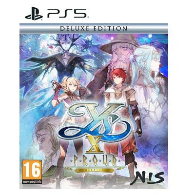 NIS, Ys X: Proud Nordics (Deluxe Edition) NIS, Ys X: Proud Nordics (Deluxe Edition)