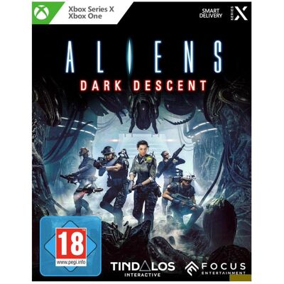 Focus Home Interactive, Aliens: Dark Descent XBSX Focus Home Interactive, Aliens: Dark Descent XBSX