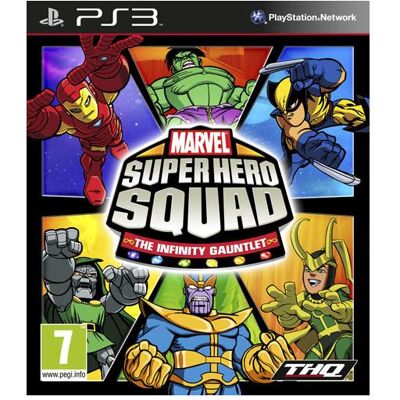 THQ, Super Hero Squad - The Infinity Gauntlet THQ, Super Hero Squad - The Infinity Gauntlet